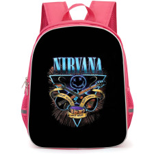 Nirvana Backpack StudentPack - Nirvana The Timeless Allure Illustration Art