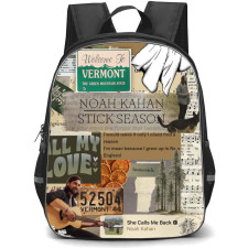 Noah Kahan Backpack StudentPack - Noah Kahan Emily Mclains Shuffle Poster