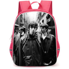 OASIS Backpack StudentPack - OASIS Band Member Grayscale Poster