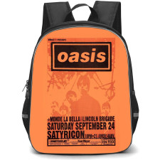 OASIS Backpack StudentPack - OASIS First US Tour Satyricon Concert Poster 1994