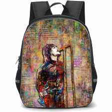 OASIS Liam Backpack StudentPack - OASIS Liam Gallagher Fine Art Poster