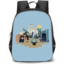 OASIS Backpack StudentPack - OASIS Brand Vector Art Poster