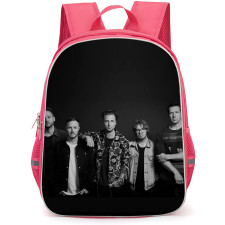 One Republic Backpack StudentPack - One Republic Grayscale Group Portrait On Black Background