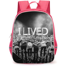 One Republic Backpack StudentPack - One Republic I Lived Grayscale Poster