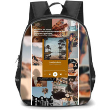 One Republic Backpack StudentPack - One Republic Lose Somebody Collage Poster
