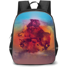 One Republic Backpack StudentPack - One Republic Native Poster