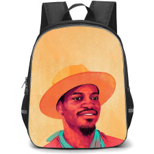 Outkast Backpack StudentPack - Outkast Andrei 3000 Illustration Vector Art Poster