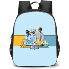 Outkast Backpack StudentPack - Outkast Big Boi And Andrei 3000 On Album Cover Sticker