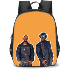 Outkast Backpack StudentPack - Outkast Big Boi And Andrei 3000 Photoshoot Sticker