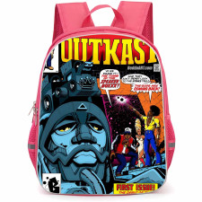 Outkast Backpack StudentPack - Outkast Classic Comic Book Cover Sticker