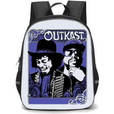 Outkast Backpack StudentPack - Outkast Sasquatch Festival 2014 Poster
