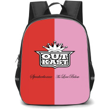 Outkast Backpack StudentPack - Outkast Speakerboxxx The Love Below Digital Art Poster