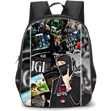 Peso Pluma Backpack StudentPack - Peso Pluma Collage Poster