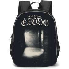 Peso Pluma Backpack StudentPack - Peso Pluma Exodo Album Cover Poster