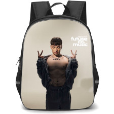 Peso Pluma Backpack StudentPack - Peso Pluma Rolling Stone Future of Music Poster