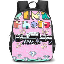 Pink Floyd Backpack StudentPack - Pink Floyd Bonton Concert 1975 Sticker