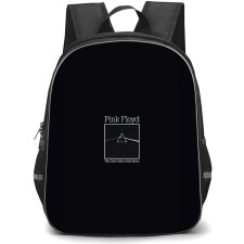 Pink Floyd Backpack StudentPack - Pink Floyd The Dark Side Of The Moon Poster