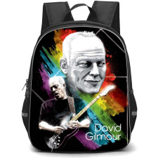 Pink Floyd David Gilmour Backpack StudentPack - Pink Floyd David Gilmour Drawing Art Poster