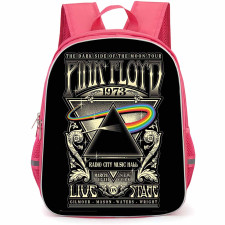 Pink Floyd Backpack StudentPack - Pink Floyd Radio Live Concert 1973 Poster