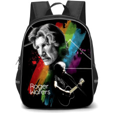 Pink Floyd Roger Waters Backpack StudentPack - Pink Floyd Roger Waters Artwork Poster