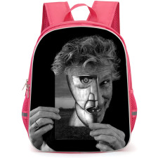 Pink Floyd Roger Waters Backpack StudentPack - Pink Floyd Roger Waters On The Division Bell Grayscale Poster