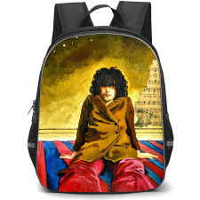 Pink Floyd Syd Barrett Backpack StudentPack - Pink Floyd Syd Barrett Dream Art By Marieowl