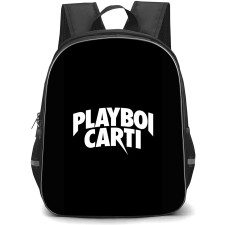 Playboi Carti Backpack StudentPack - Playboi Carti Logo Poster