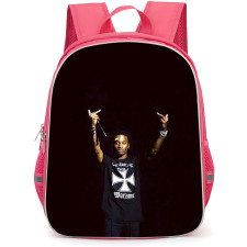 Playboi Carti Backpack StudentPack - Playboi Carti Standing Portrait Poster