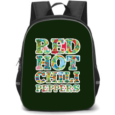 Red Hot Chili Peppers Backpack StudentPack - Red Hot Chili Peppers Word Art