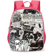 Radiohead Backpack StudentPack - Radiohead Juliets Shuffle Poster