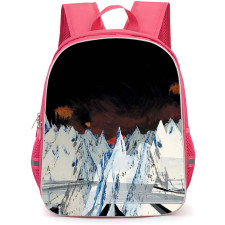 Radiohead Backpack StudentPack - Radiohead Kid A Poster
