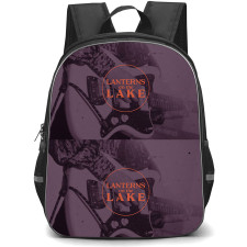 Radiohead Backpack StudentPack - Radiohead Lanterns On The Lake Poster