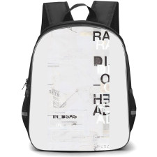 Radiohead Backpack StudentPack - Radiohead Live in Gdynia Poland Poster