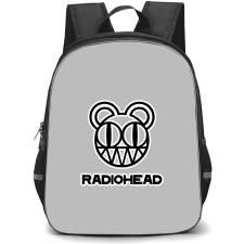 Radiohead Backpack StudentPack - Radiohead Logo Sticker