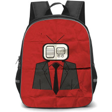 Radiohead Backpack StudentPack - Radiohead Minimalist Art Poster
