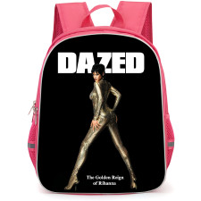 Rihanna Backpack StudentPack - Rihanna Dazed Magazine - The Golden Reigns cover