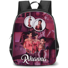 Rihanna Backpack StudentPack - Rihanna Lockscreen Graphic Art Picture
