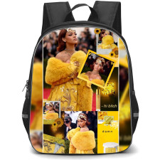 Rihanna Backpack StudentPack - Rihanna Rebirth Poster Design