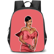 Rihanna Backpack StudentPack - Rihanna Standing Sticker