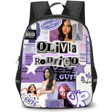 Olivia Rodrigo Backpack StudentPack - Olivia Rodrigo Collage Poster