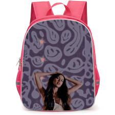 Olivia Rodrigo Backpack StudentPack - Olivia Rodrigo Dazzles in Her Pastel Aesthetic Poster