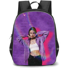 Olivia Rodrigo Backpack StudentPack - Olivia Rodrigo Fan Art Poster