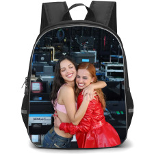 Olivia Rodrigo Backpack School Bag StudentPack - Olivia Rodrigo Hug With Addison Rae Poster