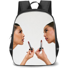 Olivia Rodrigo Backpack School Bag StudentPack - Olivia Rodrigo Makeup Glam Style Poster