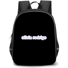 Olivia Rodrigo Backpack School Bag StudentPack - Olivia Rodrigo Minimal Lavender Logo Sticker