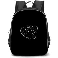 Olivia Rodrigo Backpack School Bag StudentPack - Olivia Rodrigo OR Logo Sticker
