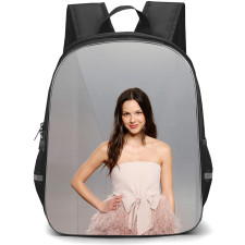 Olivia Rodrigo Backpack School Bag StudentPack - Olivia Rodrigo Peach Dress Poster