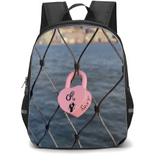 Olivia Rodrigo Backpack School Bag StudentPack - Olivia Rodrigo Pink Lock Poster