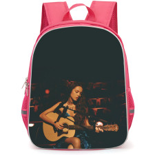 Olivia Rodrigo Backpack StudentPack - Olivia Rodrigo Playing The Guitar With Her Song Enough For Poster