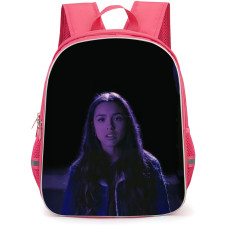 Olivia Rodrigo Backpack StudentPack - Olivia Rodrigo Portrait On Dark Background